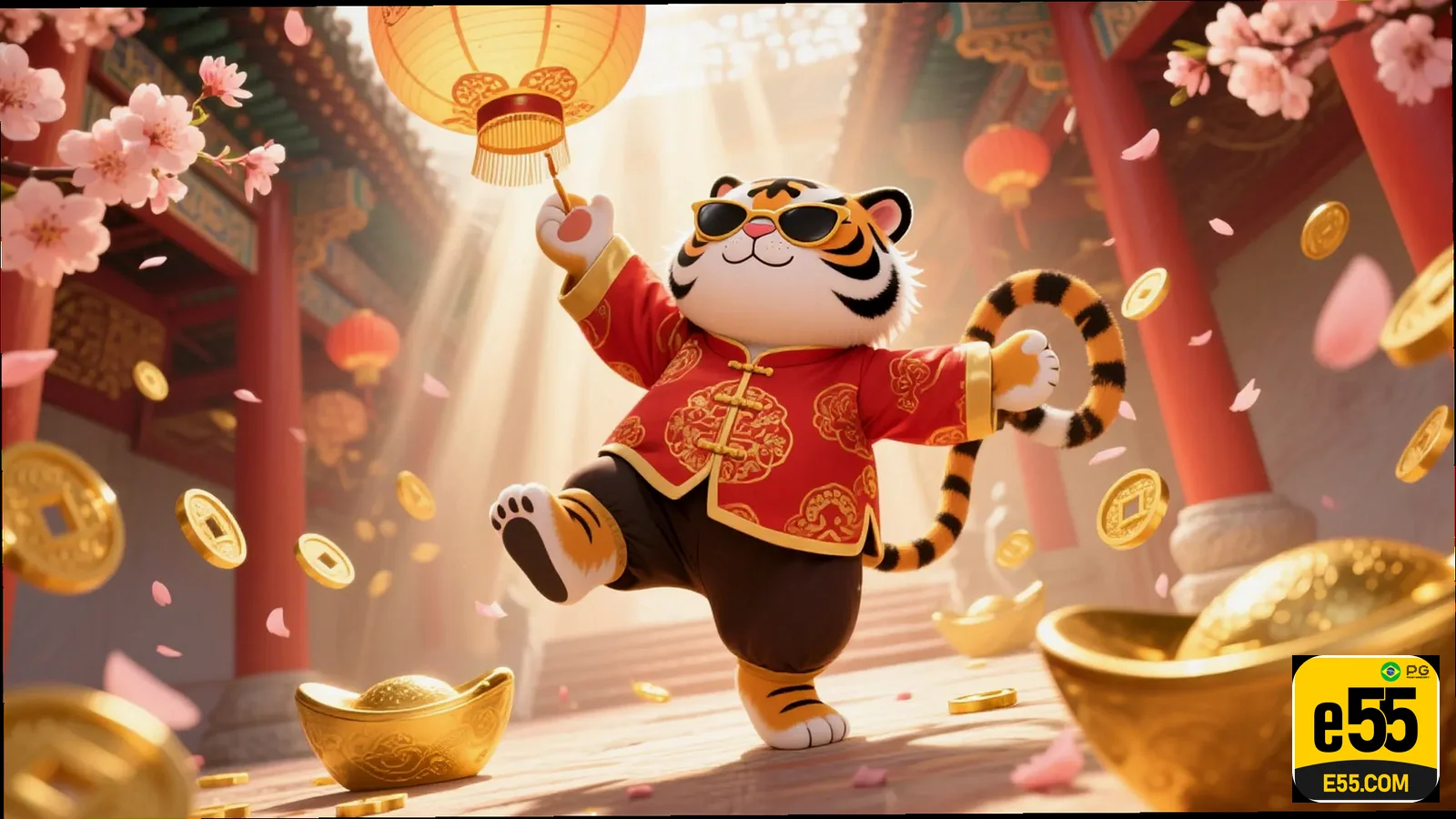 Promoção de boas-vindas